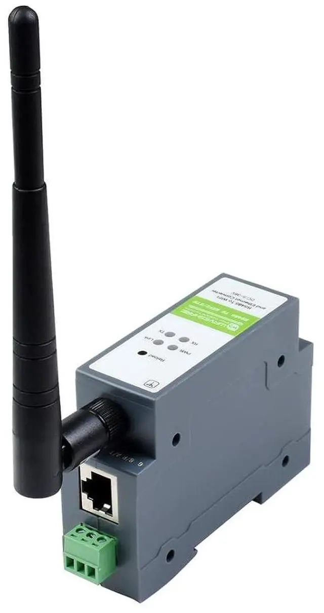 Alt view image 2 of 7 - RS485 to WiFi/Ethernet Serial Server, Modbus MQTT Gateway, Rail-Mount, Compact Size, Industrial Gateway, Motherboard, Mini ITX