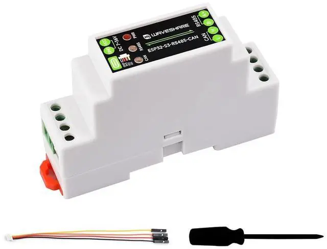 Main image of Industrial ESP32-S3 Control Board, Onboard RS485 and CAN Interfaces for Connecting External RS485 and CAN Devices, Support 2.4GHz Wi-Fi/Bluetooth 5, Built-in Multiple Protection Circuits
