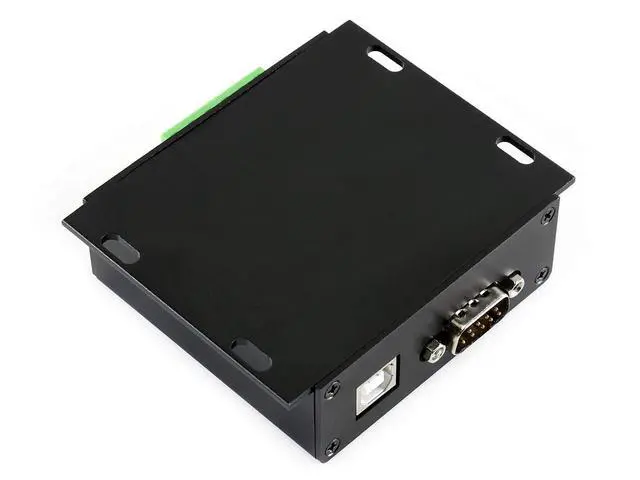 Alt view image 3 of 7 - USB to RS232/RS485/TTL Interface Converter Industrial Isolated Converter with Original FT232RL Inside, 300-921600bps Baudrate Onboard Power Isolation, ADI Magnetical Isolation