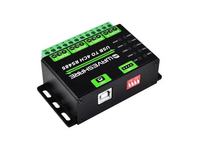 Alt view image 2 of 7 - USB to RS485 Converter Communication Module Extending USB to 4CH RS485, Transmission Distance up to 1.2km, Multi Protection Circuits, Support Win11/10/8.1/8/7 Mac Linux Android etc.