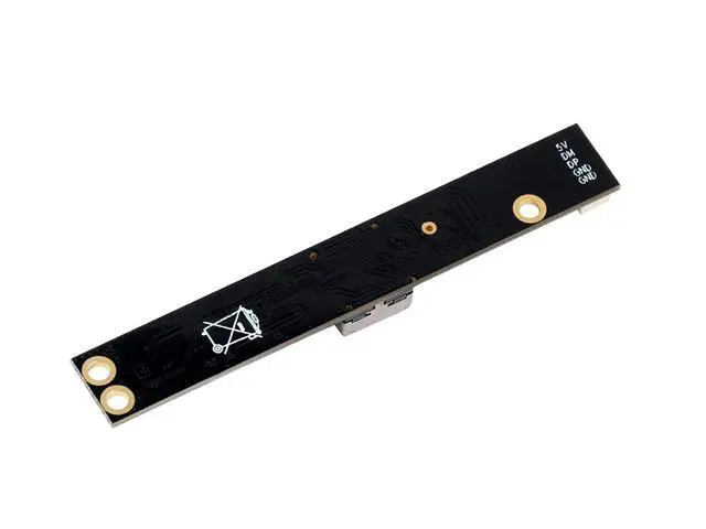 Alt view image 2 of 6 - 5MP USB Camera Module (B) 1080P Video Recording Auto-Focus Camera for Windows Linux, OV5640 USB2.0 Webcam Board 2.8 Aperture 68° FOV 3.29mm Focus Length