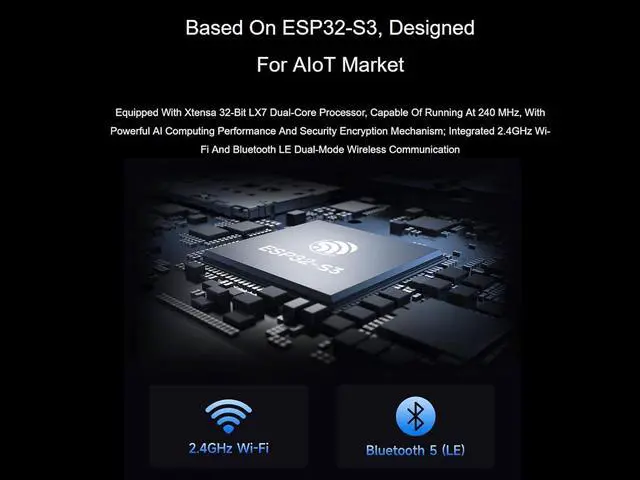 Alt view image 4 of 7 - Industrial 8-Ch ESP32-S3 WiFi Relay Module, Onboard RS485, Digital Input, Relay, Ethernet Port and Multiple Isolation Protection Circuits, Supports RS485 and Bluetooth/WiFi Remote Control