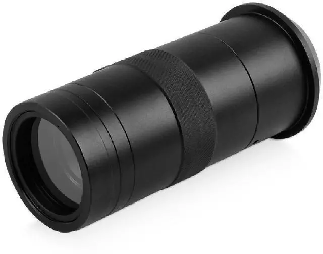Main image of 100X Microscope Lens for Raspberry Pi, C/CS-Mount, 0.12X ~ 1.8X Optical Magnification, Compatible with Raspberry Pi HQ Camera