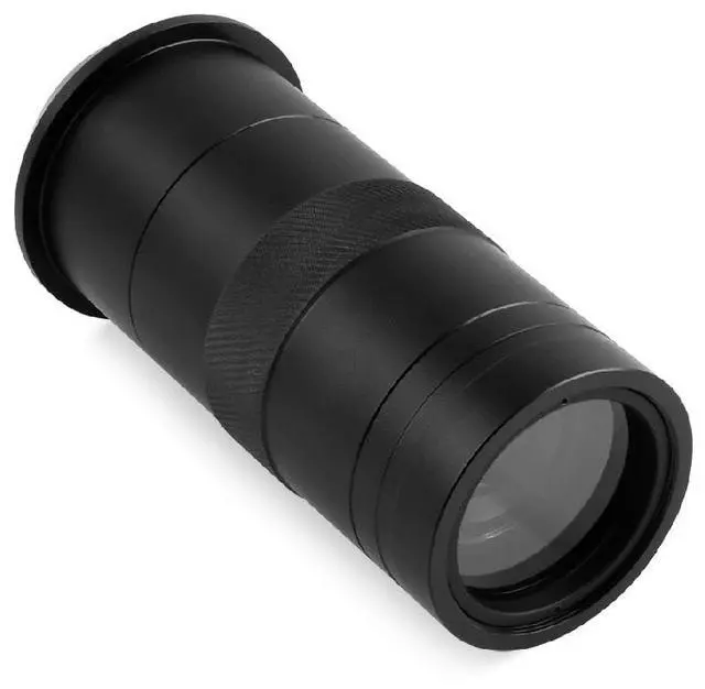Alt view image 2 of 7 - 100X Microscope Lens for Raspberry Pi, C/CS-Mount, 0.12X ~ 1.8X Optical Magnification, Compatible with Raspberry Pi HQ Camera