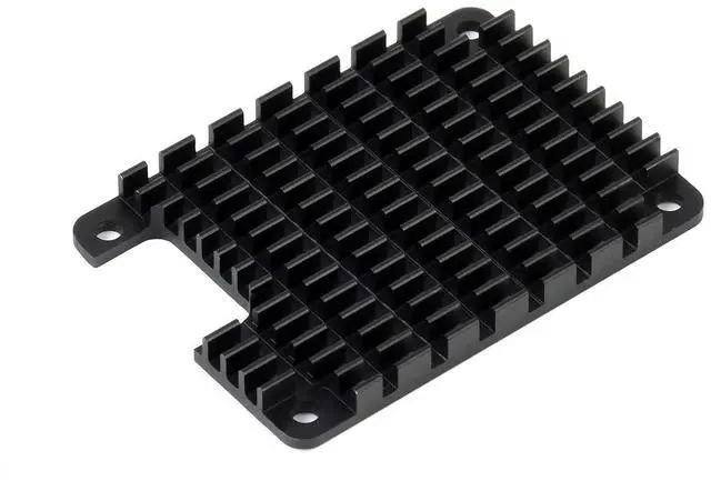 Main image of Aluminum Heatsink for Raspberry Pi Compute Module 4 CM4 & Based Board, Notched for Antenna Section, Corrosion/Oxidation Resisting, Fast Heat Dissipation