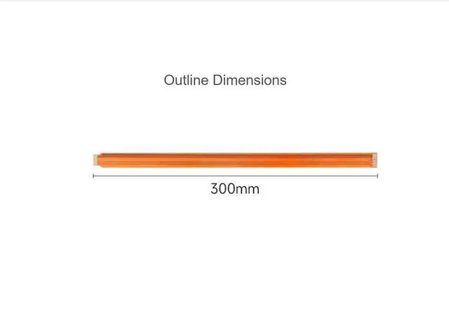 Alt view image 6 of 7 - CSI FPC Flexible Cable for Raspberry Pi 5, 22Pin to 15Pin Pi5 Camera Cable Suitable for CSI Camera Modules, More Stable Signal Transmission (300mm)