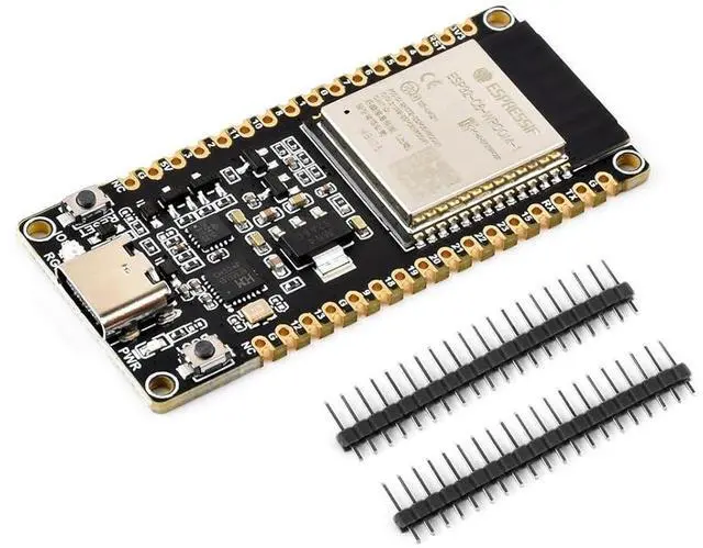 Main image of ESP32-C6 RISC-V Microcontroller Dev Board, Integrated WiFi 6, IEEE 802.15.4 (Zigbee 3.0&Thread) and BLE 5, Adopt ESP32-C6-WROOM-1-NX Series Module, Support USB/UART Development, 16M Flash