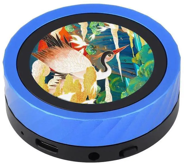 Main image of ESP32-S3 1.8inch Knob Display Development Board, Multi-Functional Smart Rotary Knob Touch Screen 360 × 360 262K Color, 2.4GHz Wi-Fi and Bluetooth Wireless Connection, CNC Metal Case