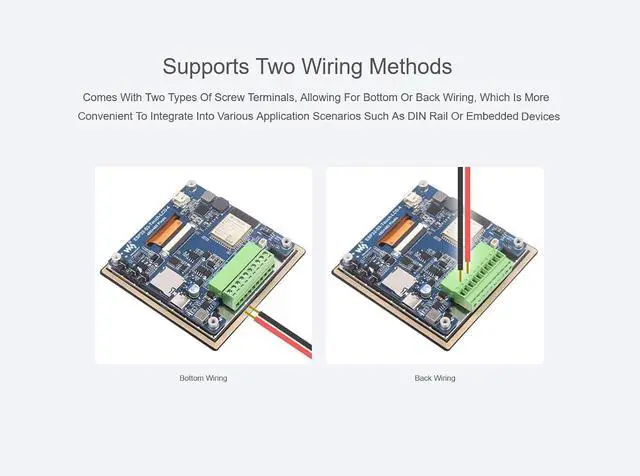 Alt view image 7 of 7 - ESP32-S3 4inch LCD Touch Screen Development Board onboard 480×480 5-Point Touch Display, 32-Bit LX7 Dual-Core Processor, Support 2.4GHz Wi-Fi&Bluetooth 5, Expansion of Multiple Peripherals