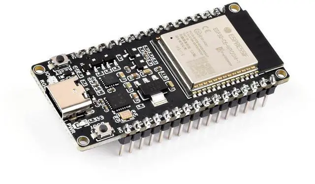 Main image of ESP32-C6 RISC-V Microcontroller Dev Board, Integrated WiFi 6, IEEE 802.15.4 (Zigbee 3.0&Thread) and BLE 5, Adopt ESP32-C6-WROOM-1-NX Series Module, 16M Flash, with Pre-soldered Header