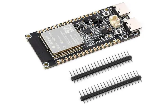 Main image of ESP32-C5 5GHz/2.4GHz Wi-Fi 6 Development Board, 32MB Flash 8MB PSRAM