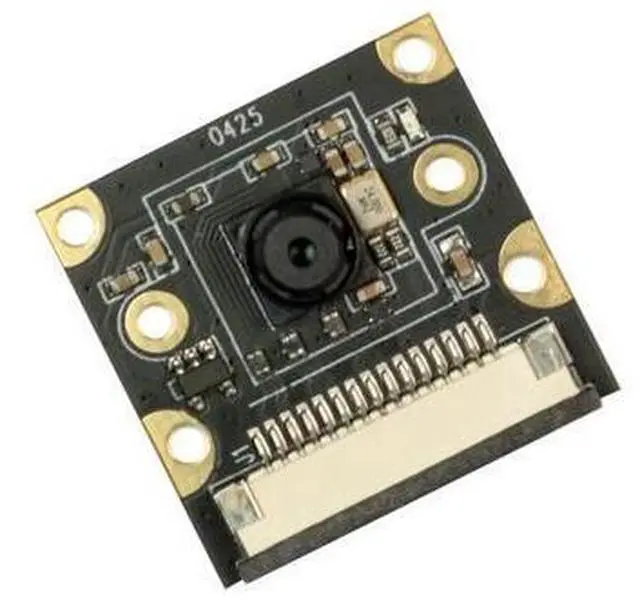 Main image of for Jetson Nano Camera IMX219 8MP with IMX219 Sensor 8 Megapixels Fixed-Focus 77 Degree FOV 3296 * 2512 Resolution 15P-1.0 MIPI Interface 30 fps