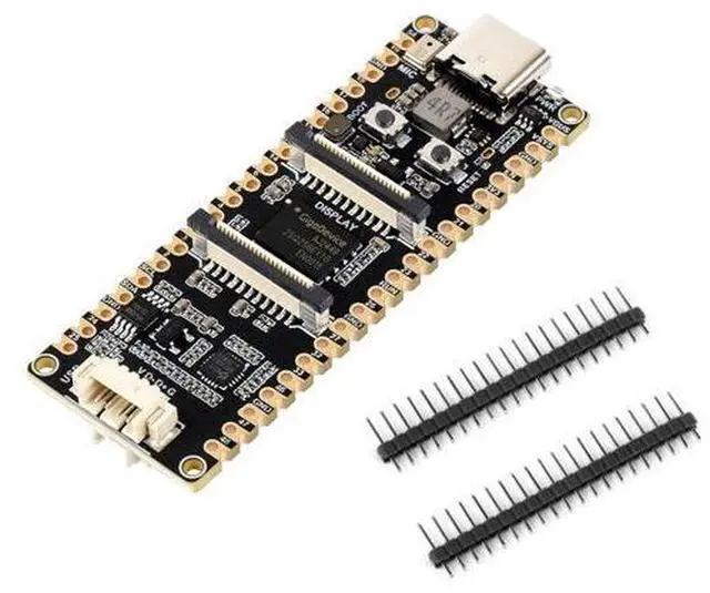 Main image of ESP32-P4-Pico Development Board, Based On ESP32-P4, RISC-V Dual-Core and Single-Core Processors, Rich Human-Machine Interfaces, MIPI-CSI, MIPI-DSI, GPIO Header Compatible with Raspberry Pi Pico Hats