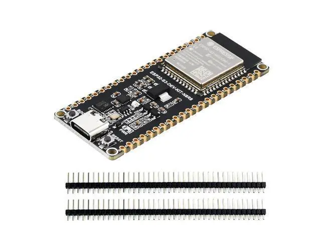 Main image of ESP32-S3 Wi-Fi Development Board with ESP32-S3-WROOM-1 Series Module, 240MHz Dual Core Processor, 512KB SRAM, 8MB PSRAM, 16MB Flash, Type-C Connector