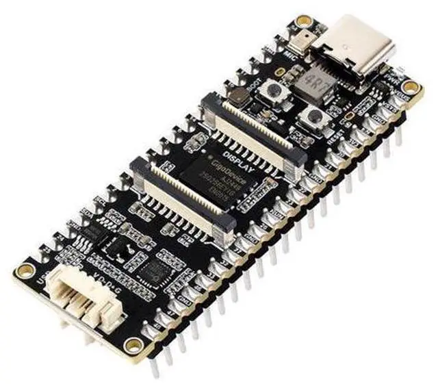 Main image of ESP32-P4-Pico Development Board with Pre-Soldered Header, Use ESP32-P4, RISC-V Dual-Core and Single-Core Processors, Rich Human-Machine Interfaces, GPIO Header Compatible with Raspberry Pi Pico Hats