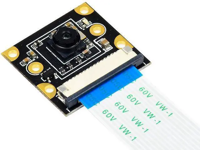 Main image of 8MP IMX219-77 Camera Compatible with NVIDIA Jetson Nano and Raspberry Pi Compute Module 3/3+, 8 Megapixels Camera Module IMX219 Sensor 3280×2464 Resolution 77 Degree Angle of View