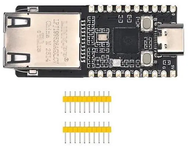 Main image of RP2350 Ethernet Development Board, Mini Dual-Core Microcontroller Module with RJ45 Port, Based on Rasp-Berry Pi RP2350, Supports C/C++ & MicroPython, for Embedded System