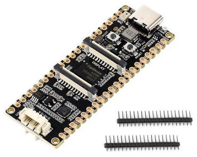 Main image of ESP32-P4 Pico Development Board Adopts ESP32-P4 Module, with RISC-V Dual-core and Single-core Processors, Featuring MIPI-CSI/DSI, Onboard Microphone, Speaker Header, USB 2.0, etc. Peripherals