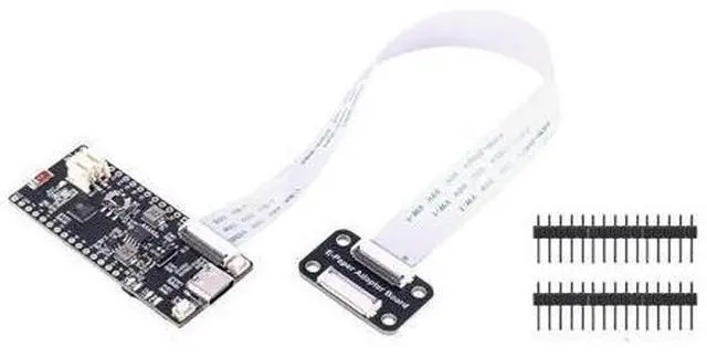 Main image of ESP32-C6 (ESP32C6) E-Paper Driver Board, E-Ink Display Controller with 24P FPC Connector, Micro SD Slot, USB-C Port, Li-ion/LiPo Charging Management, GPIO Breakout for Low-Power Epaper Projects