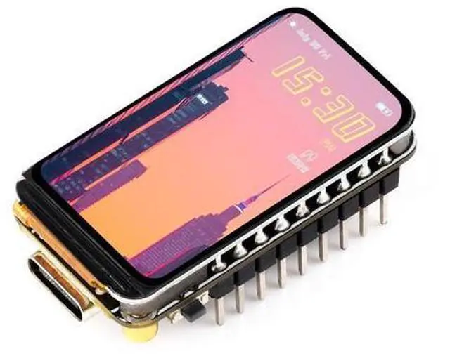 Main image of ESP32-S3 1.47inch LCD IPS Display Development Board, 172x320 Resolution, 262K Display Color, 240MHz LX7 Dual-Core Processor, Support 2.4GHz Wi-Fi/BLE 5, ESP32 with Display, with Pre-Soldered Header