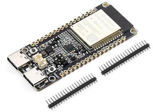 Main image of ESP32-C5 5GHz/2.4GHz Dual-Band Wi-Fi 6 Dev Board, Based on ESP32-C5-WROOM-1 Module, 240MHz RISC-V Processor, Supports BLE 5 / Thread/Zigbee Wireless Communications, 16MB Flash, 8MB PSRAM