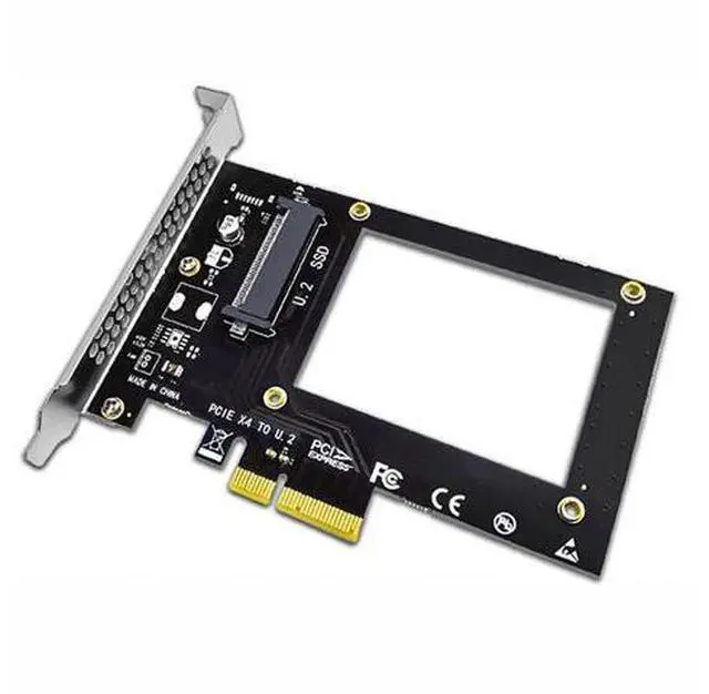 Main image of U.2 to PCIe Adapter Card PCIe 3.0 x4 Expansion Card with SFF-8639 U.2 NVMe SSD Support, Compatible with Windows/Linux/Mac OS, Stable No Power Supply Needed (SFF8639)
