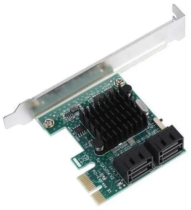 Main image of PCIE to SATA Expansion Controller Expansion Card with 4 Ports 6G SATA Expansion Card for PCI Expansion Cards
