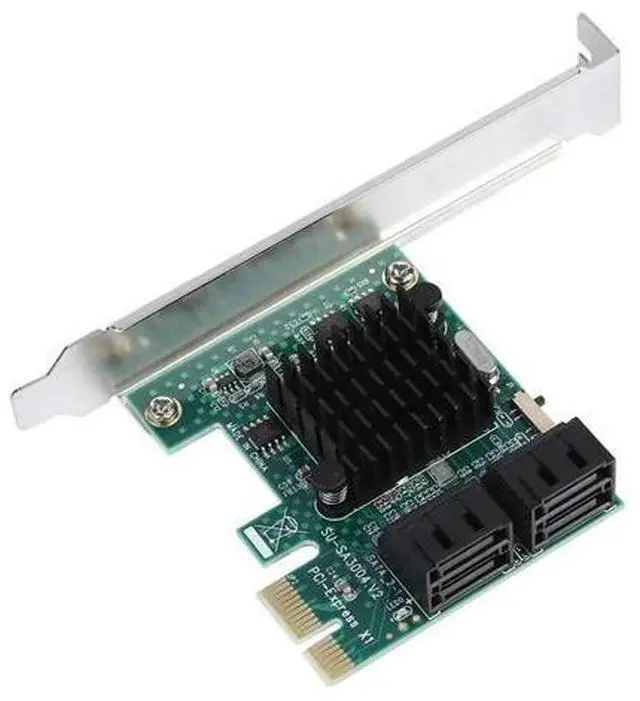 Main image of FOR PCIE To SATA Expansion Controller Expansion Card With 4 Ports 6G SATA Expansion Card For PCI Expansion Cards