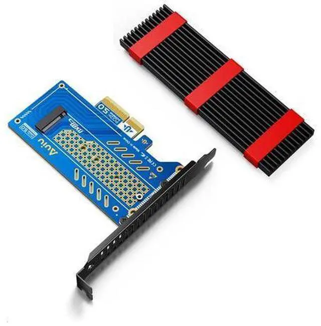 Main image of PCIE to M.2 NVMe B+M Key Expansion Card High Speed Support NVMe 2230 2240 2260 2280 SSD Support PCIe X4 X8 X16 (PCIe5.0 x4 Card Set4)