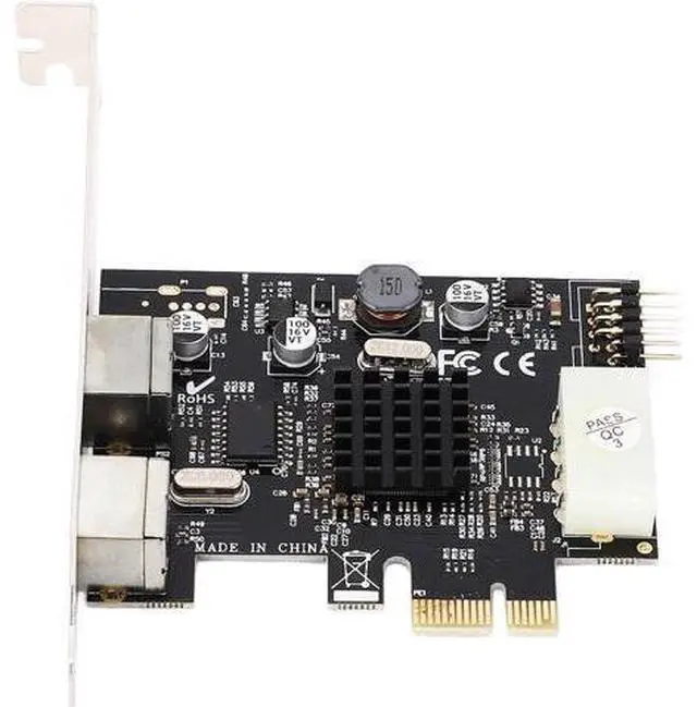 Main image of PCIe to PS/2 Expansion Card, High Temperature PS/2 Mouse Expansion Card