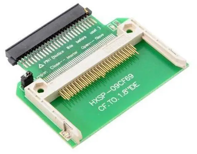 Main image of CYDZ CY CF Compact Flash Merory Card to 50pin 1.8 Inch IDE Hard Drive SSD Converter Adapter for Toshiba