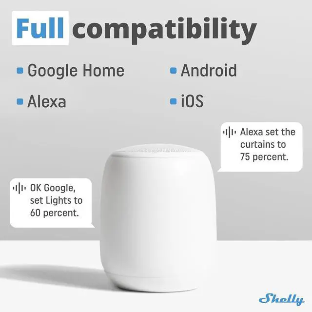 Alt view image 2 of 7 - Shelly Plus Uni Smart Wi-Fi and Bluetooth Operated Module, Dry Contact | Dry Contacts, Home Automation, Compatible with Alexa and Google Home, No Hub, Precise Voltmeter, Pulse Counting, Sensor