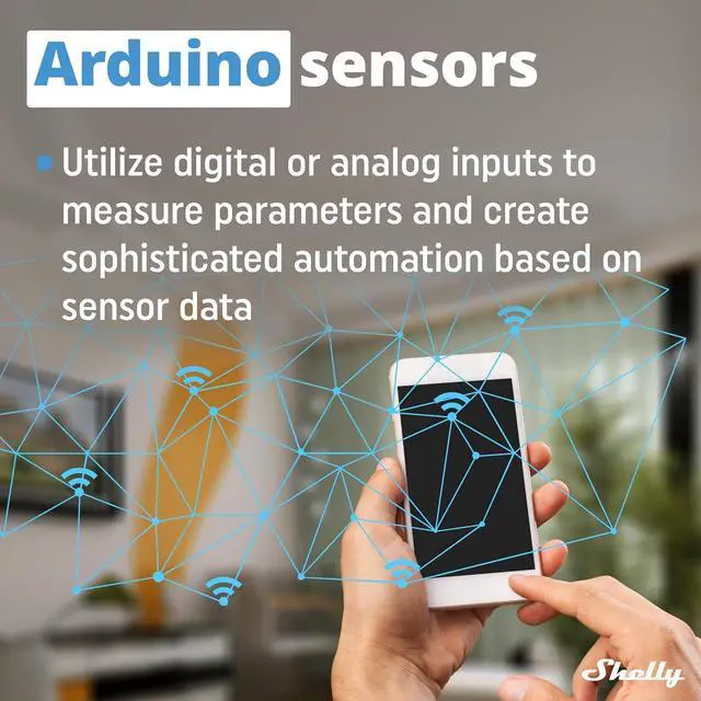 Alt view image 5 of 7 - Shelly Plus Uni Smart Wi-Fi and Bluetooth Operated Module, Dry Contact | Dry Contacts, Home Automation, Compatible with Alexa and Google Home, No Hub, Precise Voltmeter, Pulse Counting, Sensor