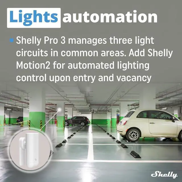 Alt view image 4 of 7 - Shelly Pro 3 | Wi-Fi & LAN, 3-Channel Smart Relay | Home & Facility Automation | Compatible with Alexa & Google Home | iOS Android App | Lights Automation | Controller for Motorized Valve