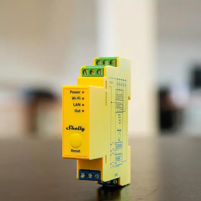 Alt view image 2 of 7 - Shelly Pro RGBWW PM | Wi-Fi & LAN Smart Remote Control for RGBW Led Strips with Power Metering | Home Automation | No Hub | Compatible with Alexa & Google Home | iOS Android App | Dimming Control
