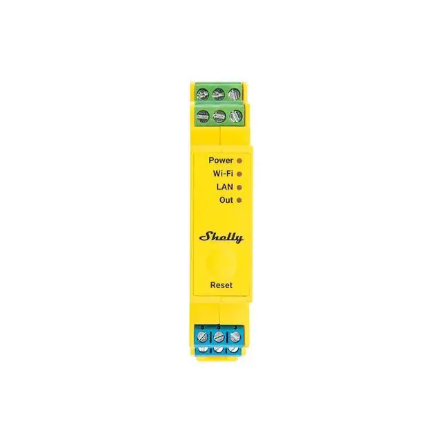 Alt view image 4 of 7 - Shelly Pro RGBWW PM | Wi-Fi & LAN Smart Remote Control for RGBW Led Strips with Power Metering | Home Automation | No Hub | Compatible with Alexa & Google Home | iOS Android App | Dimming Control