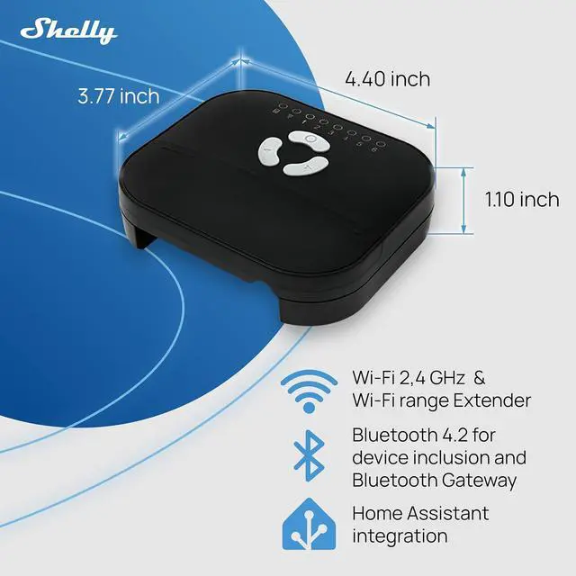 Alt view image 4 of 7 - FrankEver Smart Sprinkler Controller, 6-Zone, WiFi & Bluetooth | Weather-Aware, Multi-Zone System, App Controlled, Home Automation, Custom Programs & Schedules, No Hub, Powered by Shelly