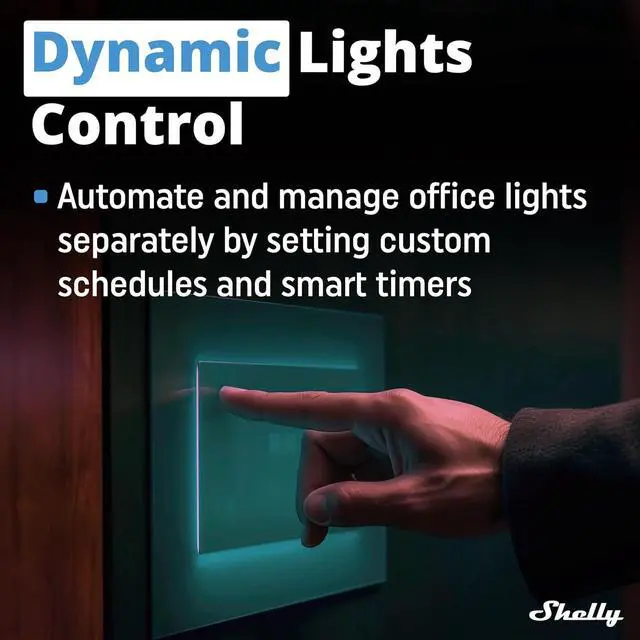 Alt view image 4 of 6 - Shelly Wave Pro 3 US LR | Z-Wave Long Range 3-Channel Smart Relay Switch with Dry Contacts| DIN-Rail | Home Automation | High Compatibility | Easy Installation | iOS Android App