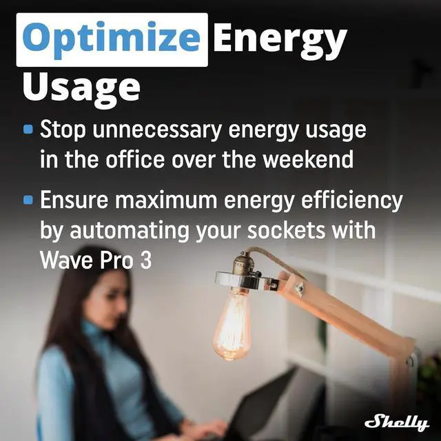 Alt view image 6 of 6 - Shelly Wave Pro 3 US LR | Z-Wave Long Range 3-Channel Smart Relay Switch with Dry Contacts| DIN-Rail | Home Automation | High Compatibility | Easy Installation | iOS Android App