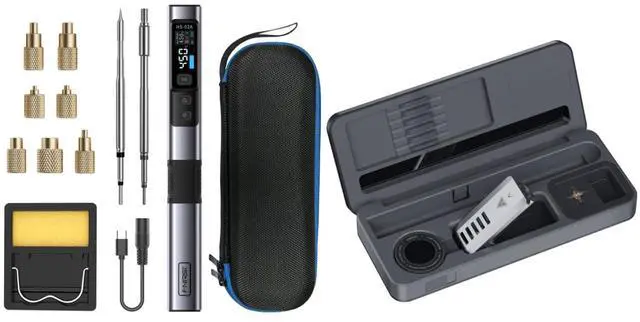 Main image of Bundle with Soldeing Iron and Storage Case