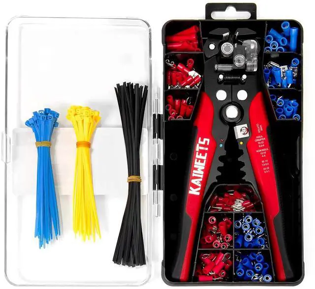 Main image of Automatic Wire Stripper with 260PCS Crimp Connectors and Terminals