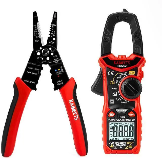 Main image of Clamp Meter & Wire Stripper
