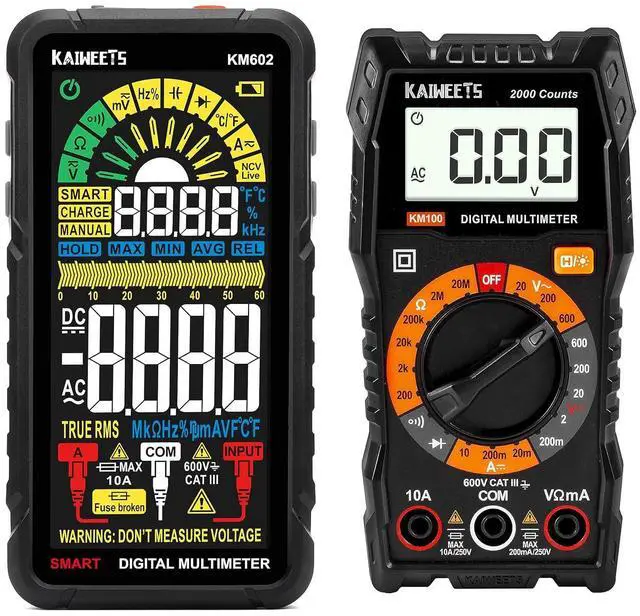 Main image of Digital Multimeter KM100 & Smart Multimeter KM602