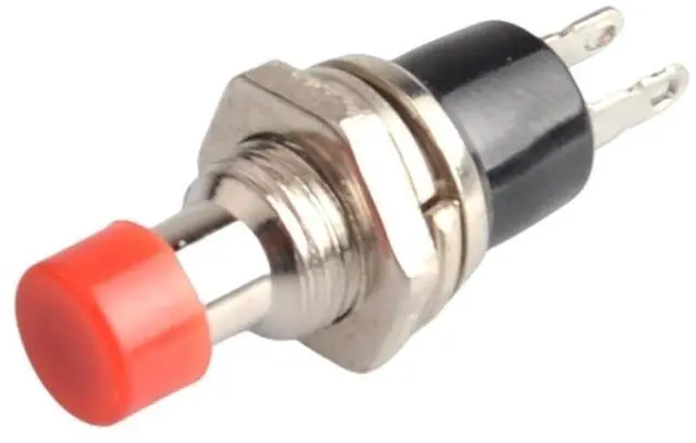 Alt view image 4 of 5 - 7mm Spring Mini Push Button Momentary Switch Normally Open NO(Blue)