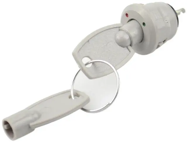 Main image of 5PCS 12mm Plastic Key Switch