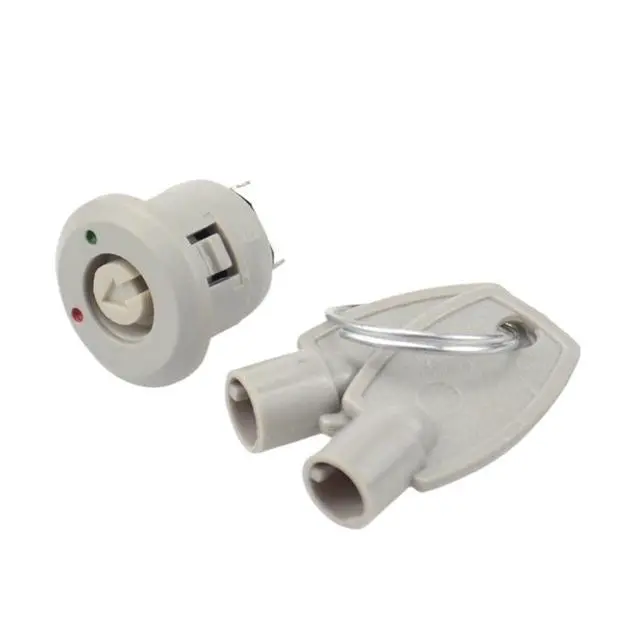 Alt view image 3 of 6 - 5PCS 12mm Plastic Key Switch