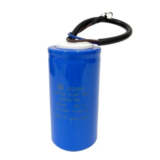 Alt view image 2 of 6 - Staring capacitor CD60 900UF heavy duty electric motor starting capacitors