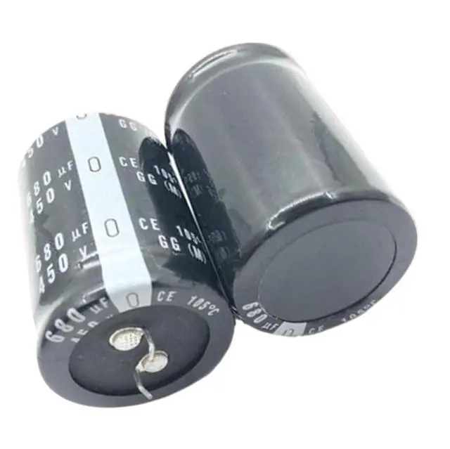 Main image of 2pcs-10pcs 450V680UF Aluminum Electrolytic Capacitor 680UF 450V 35 * 50MM(2PCS)