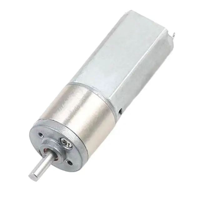 Alt view image 2 of 5 - 1pcs Micro 16MM 16GA-050 Metal Gearbox Motor DC 6V 12V Slow Speed High Gear Motor12rpm-336rpm Electric Motor Reducer(67RPM,6V)