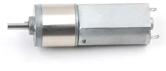 Alt view image 3 of 5 - 1pcs Micro 16MM 16GA-050 Metal Gearbox Motor DC 6V 12V Slow Speed High Gear Motor12rpm-336rpm Electric Motor Reducer(67RPM,6V)